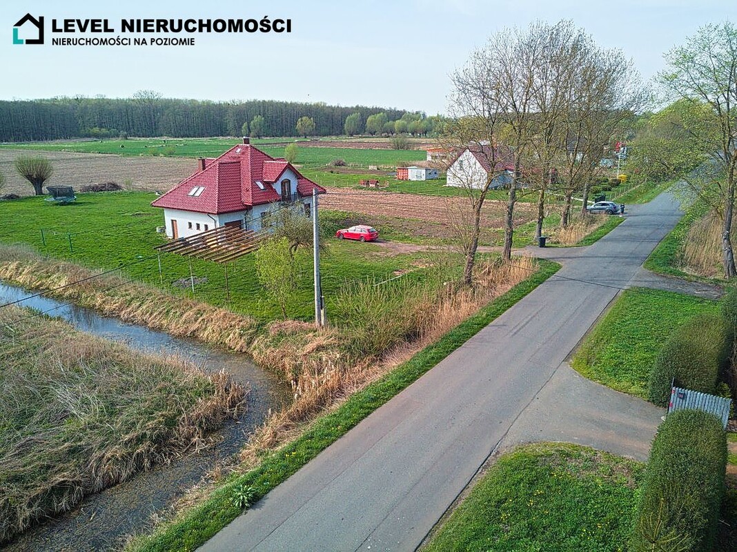 Elbląg LEVEL NIERUCHOMOŚCI Duży dom pod Elblągiem Krzewsk NIERUCHOMOŚCI NA POZIOMIE