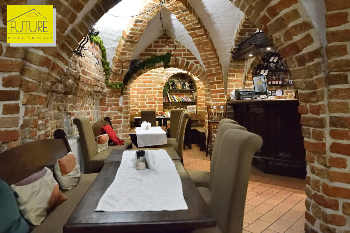 Elbląg FUTURE NIERUCHOMOŚCIWynajmę komercyjny - Elbląg, Garbary. WYNAJMIJ LOKAL GASTRONOMICZNY NA ELBLĄSKIEJ STARÓWCE