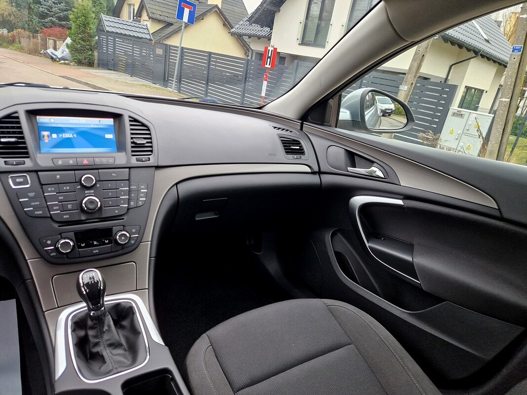 Elbląg Opel InsigniaSilnik : Benzyna 140KM179tys. km Serwis !Zarejestrowany i opłacony!