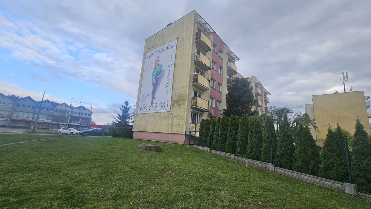 Elbląg KWADRAT NIERUCHOMOŚCI3 pokojowe BalkonCentrumMedia z miastaDostępne od zaraz