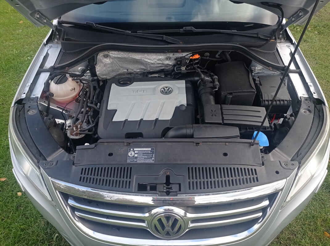 Elbląg VW Tiguan 2.0Tdi 4x4 238tys