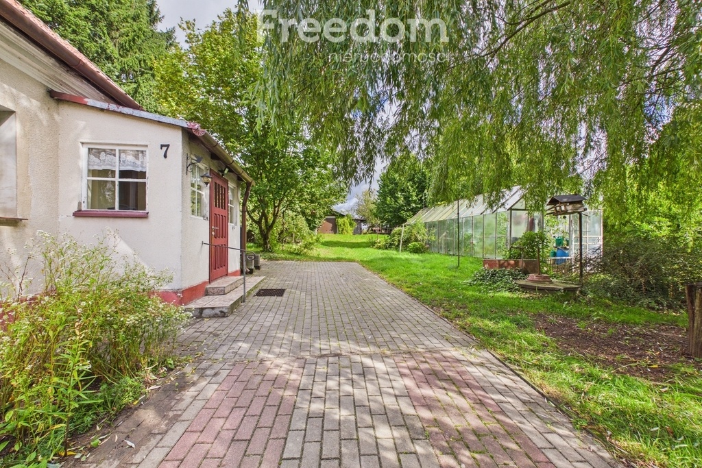 Elbląg FREEDOM NIERUCHOMOŚCISprzedam dom - Małdyty, Słoneczna. Na sprzedaż dwukondygnacyjny dom z 1930 roku, położony