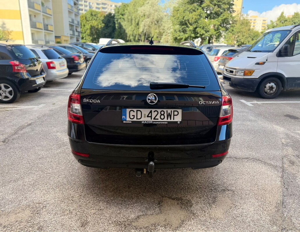 Elbląg Skoda Octavia 2.0TDI 150KM Automat DSG 2020 rok