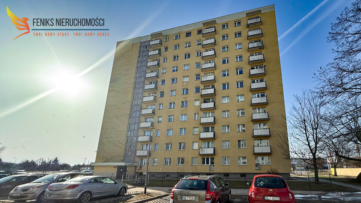 Elbląg FENIKS NIERUCHOMOŚCIPOLECA:KAWALERKA Z PANORAMĄ UL. MALBORSKACENA 250.000 ZŁ POWIERZCHNIA 32,2