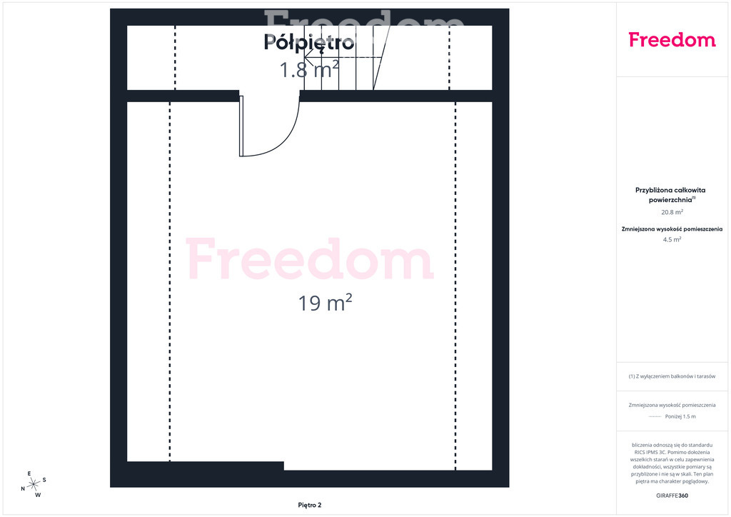 Elbląg FREEDOM NIERUCHOMOŚCISprzedam dom - Elbląg, Leopolda Staffa. Układ budynku:Budynek składa się z trzech
