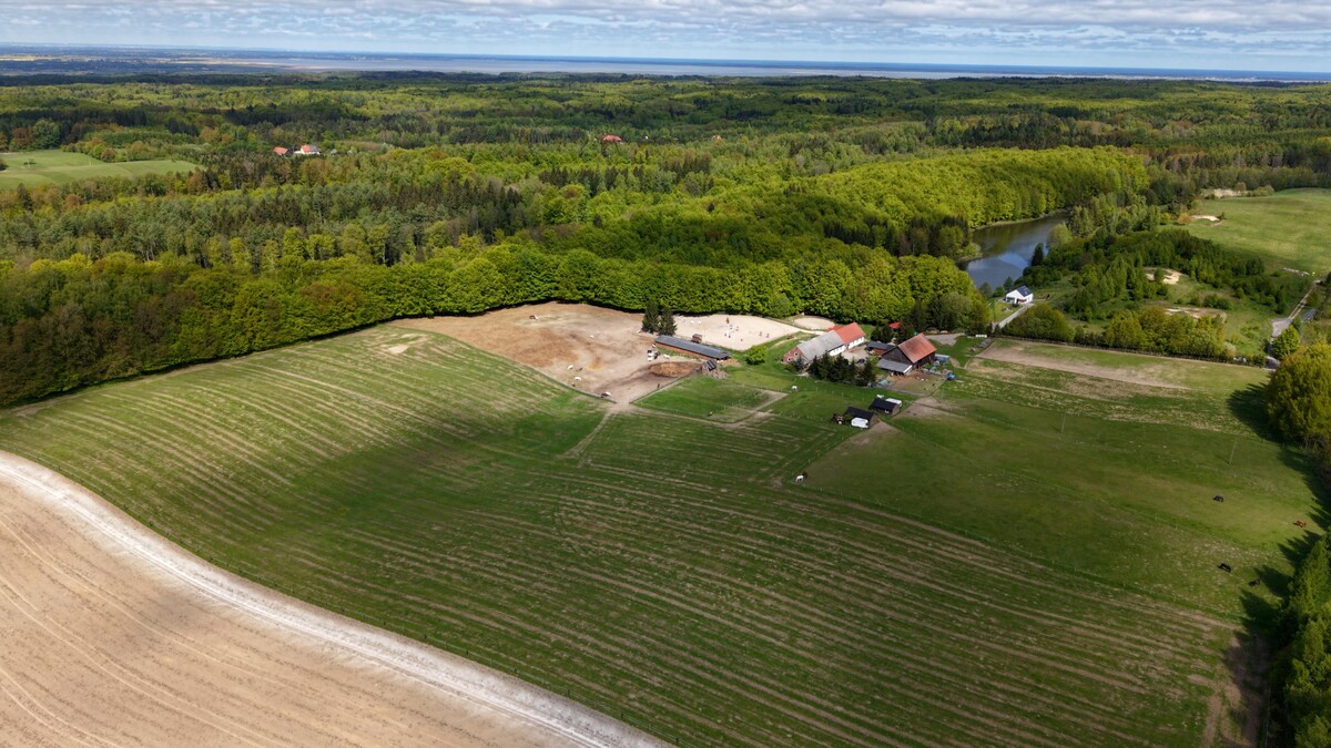 Elbląg WGN Nieruchomości oddział Elbląg prezentuje piękny dom w miejscowości PIASTOWO, 7km od Elbląga, gotowy do