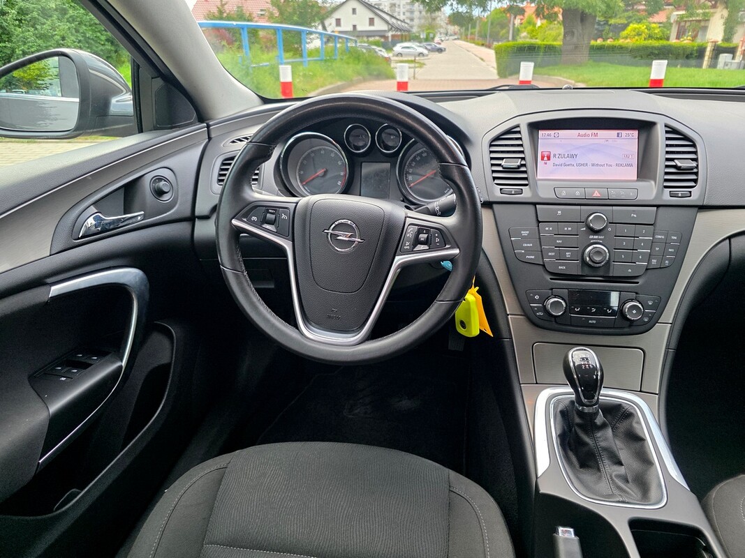 Elbląg Opel Insignia 1.8 Benz 140kmNavi czujniki parkowania alufelgiZAREJESTROWANY200tys. km - Serwisowany ASO