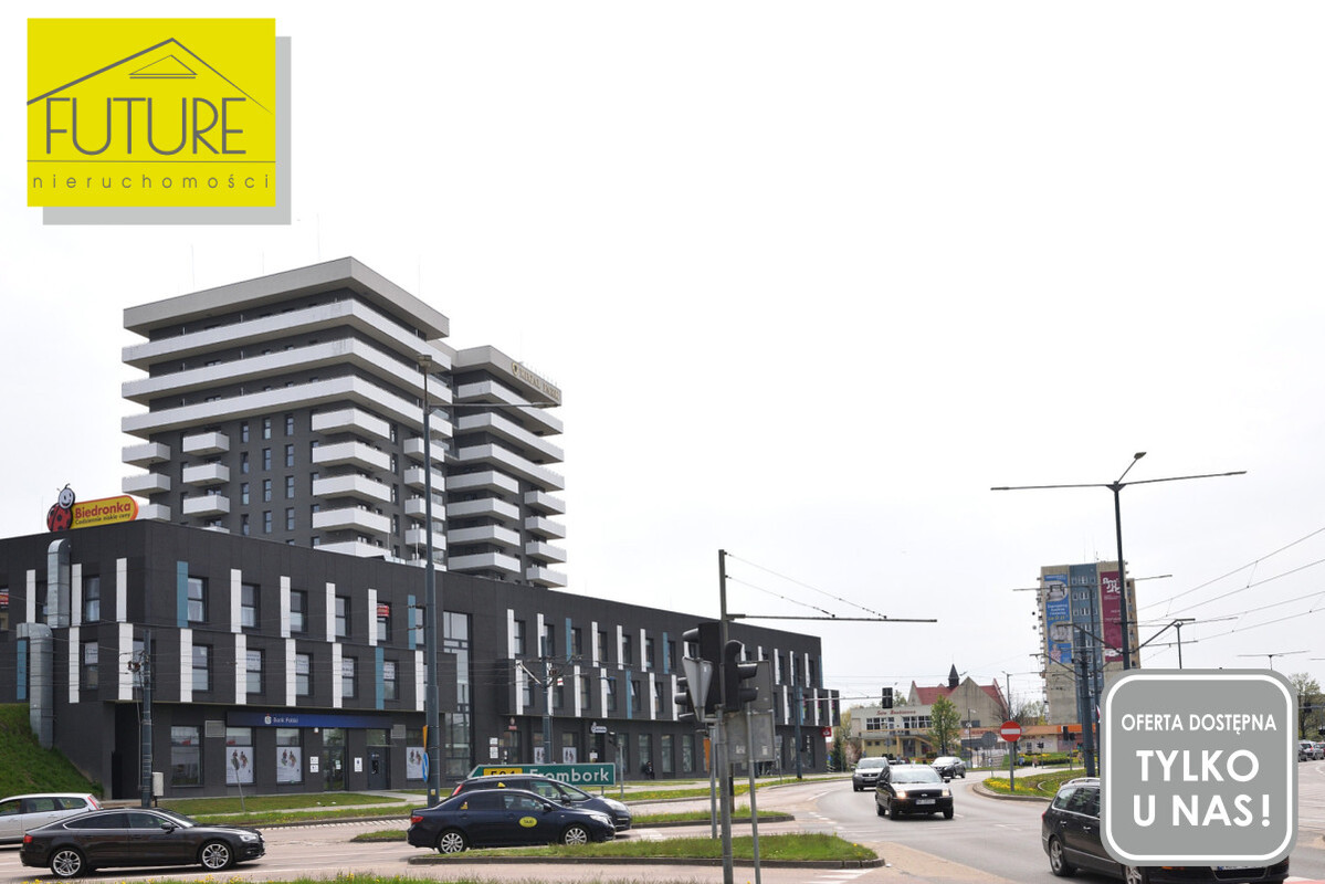 Elbląg FUTURE NIERUCHOMOŚCIWynajmę mieszkanie - Elbląg, Królewiecka KOMFORTOWE MIESZKANIE W REGAL PARKU