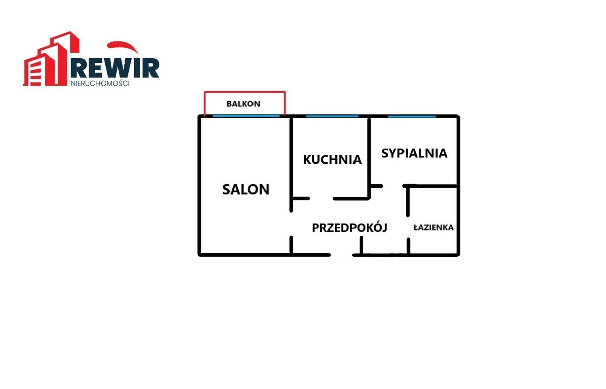 Elbląg RewiR NieruchomościWybierz SwójWymarzony RewiRPrezentujemy Państwu dwupokojowe mieszkanie przy ul. Królewieckiej