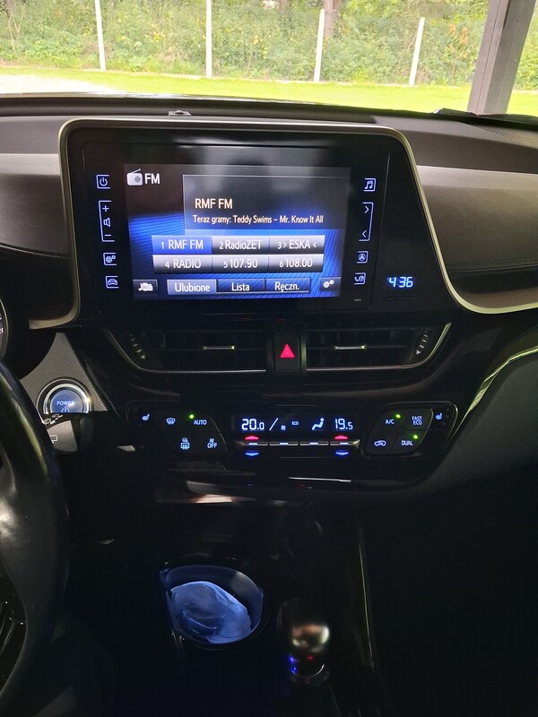 Elbląg Toyota C-HR 1.8 Hybrid Selection, najbogatsza wersja