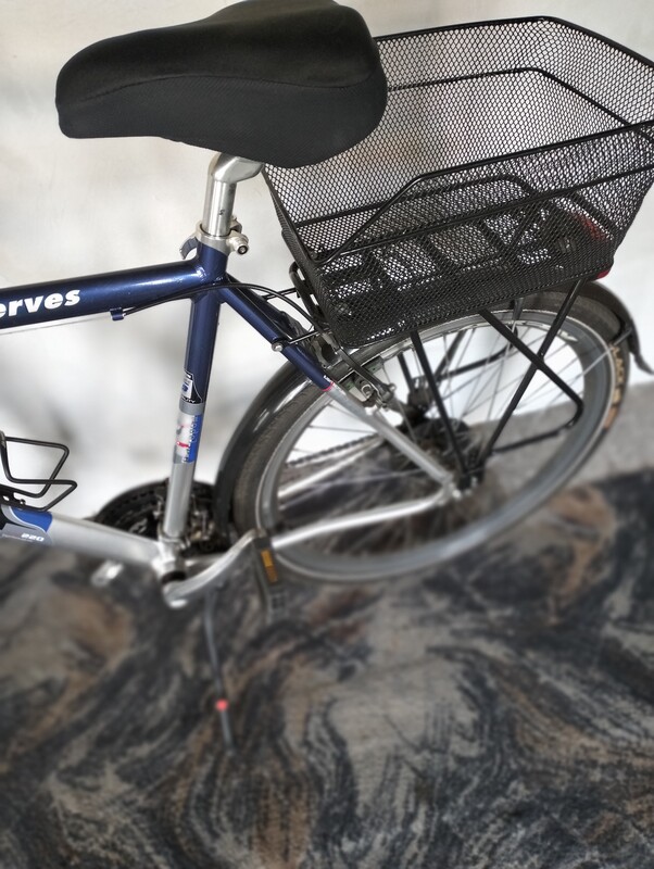 Elbląg Pilnie sprzedam okazyjnie rower męski Folta, bardzo zadbany wymieniony cały napęd, lekki, kolor siwo niebieski