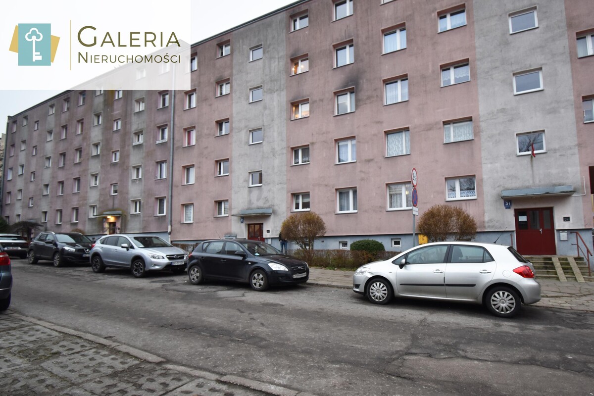 Elbląg GALERIA NIERUCHOMOŚCIZ pasji i miłości do nieruchomościNa sprzedaż: 3-pokojowe mieszkanie z balkonem w