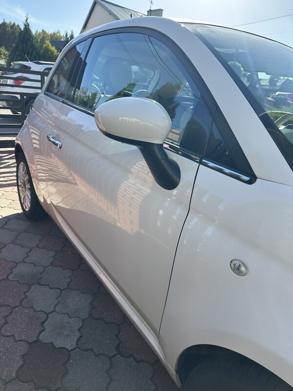 Elbląg Na sprzedaż Fiat 500 z 2017 roku - 37 900 zł