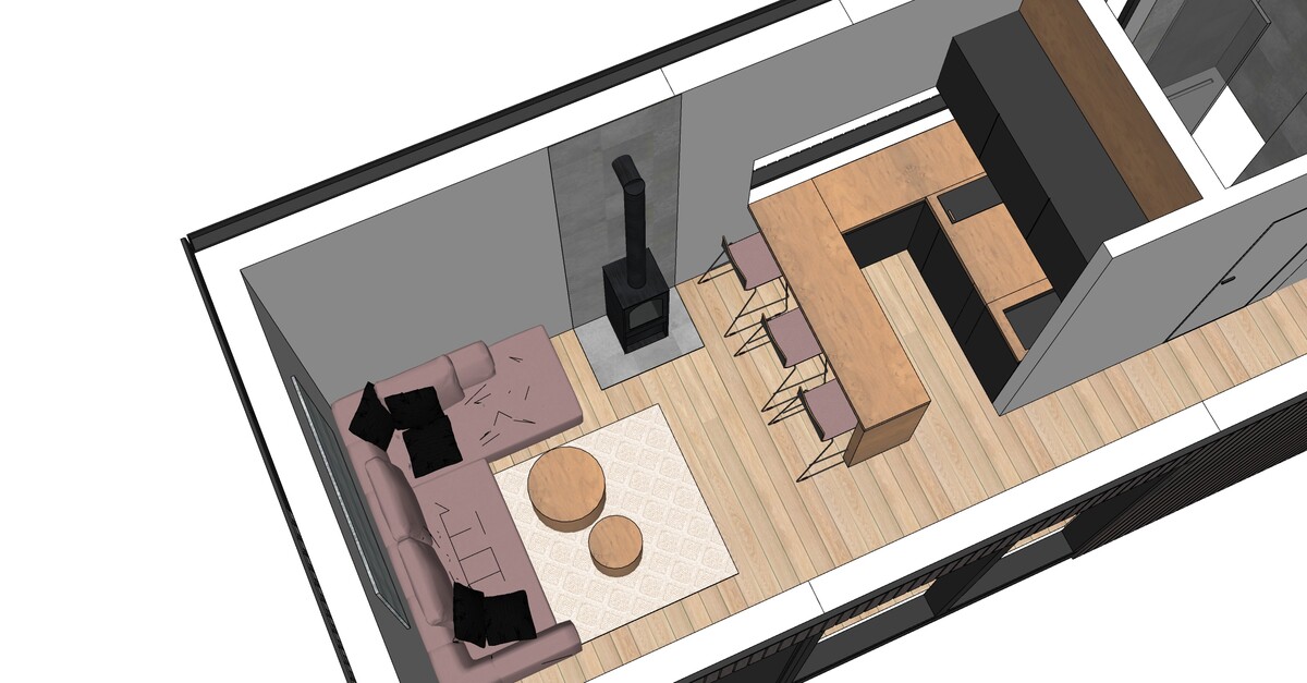 Elbląg :: Biuro nieruchomości ARKADIA :: Oferta sprzedaży domu modułowego