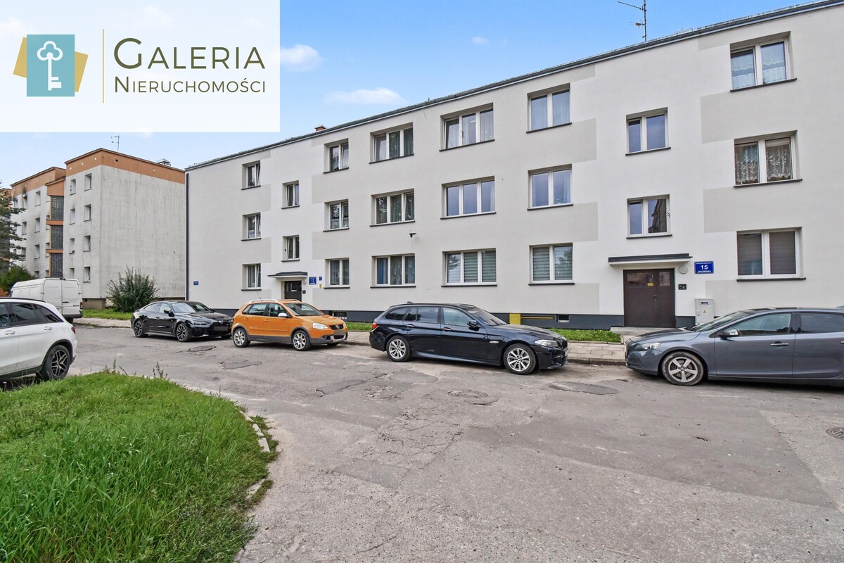 Elbląg GALERIA NIERUCHOMOŚCIZ pasji i miłości do nieruchomościNa sprzedaż: 2 pokoje | I piętro | balkon ul.