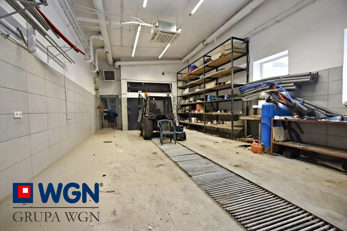 Elbląg Na sprzedaż nieruchomość z dużym potencjałem inwestycyjnym – działka 6131 m² z zabudową w