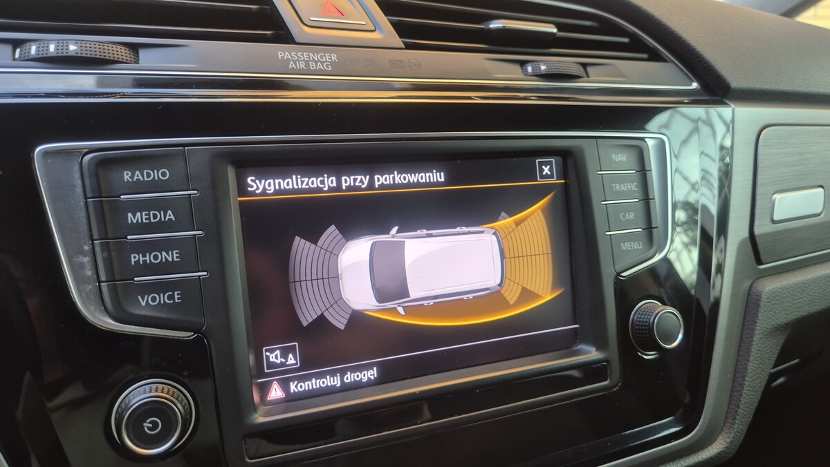 Elbląg Volkswagen Touran 1.6 TDI SCR BlueMotion Comfortline – Stan Bardzo Dobry, Sprowadzony z Niemiec! 7 Miejsc