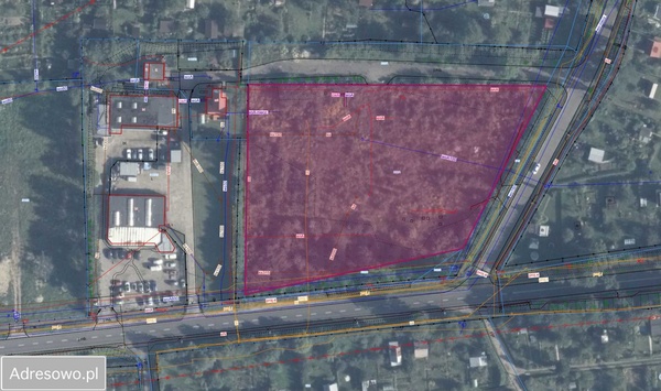 Elbląg Na sprzedaż &ndash; Duży grunt inwestycyjny w Elblągu przy ul. Królewieckiej