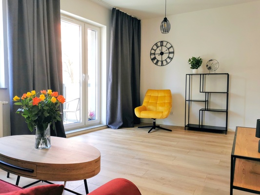 Elbląg NIERUCHOMOŚCI ANNA KRASZEWSKA  Apartament 2-pokojowy w samym sercu Starego Miasta  Kamienica