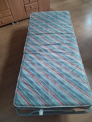 Elbląg ODDAM ŁÓŻKO POLOWE SKŁADANE ZA DAWA PIWA MILE WIDZIANE