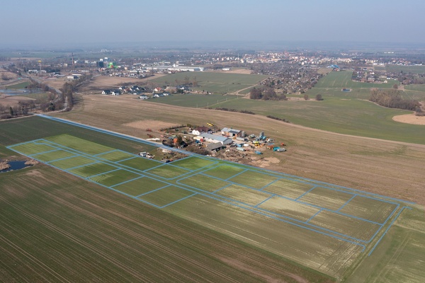 Elbląg Działka budowlana 992 m&sup2; &ndash; Nowa Wieś k. Pasłęk | WZ | media | blisko S7 - 110&nbsp; 000 zł