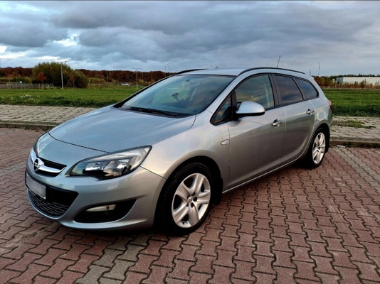 Elbląg SPRZEDAM!!!
Opel. Astra LPG