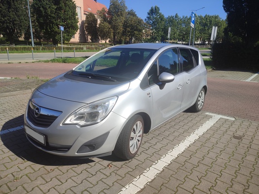 Elbląg 🌟 SPRZEDAM OPEL MERIVA B 2012 EDITION 150  - LIMITOWANA WERSJA NA 150-LECIE MARKI OPEL! 🌟