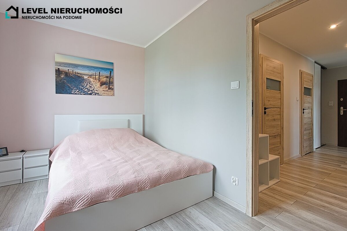 Elbląg LEVEL NIERUCHOMOŚCI Mieszkanie czteropokojowe z nowszych zasobów 69,33m2 I