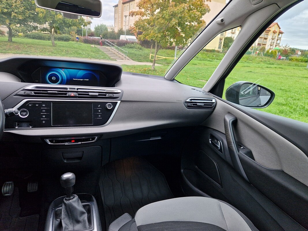 Elbląg Citroen C4 Grand Picasso Rok 2014Silnik 1.6Benz-7Foteli Kamery 360 Klimatronic NAVI