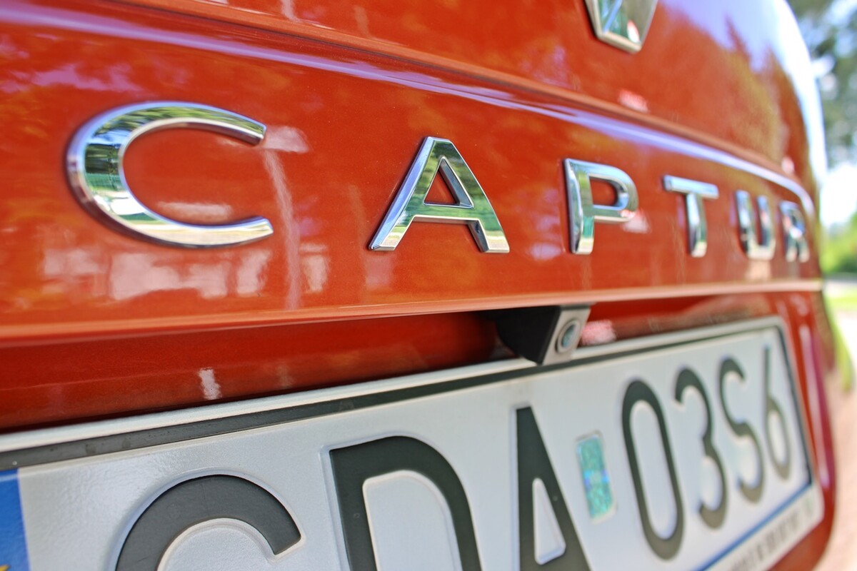 Elbląg RENAULT CAPTURSILNIK : 1.2 Benzyna 120KMSKRZYNIA : AUTOMATYCZNA!POLSKI SALON! 98 TYS. KM PRZEBIEGU!