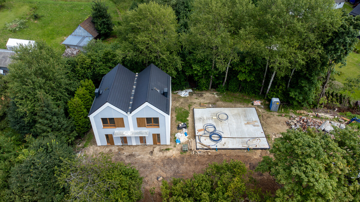 Elbląg DOMY DEWELOPERSKIE AMERICAN HOME BIURO NIERUCHOMOŚCI CISOWY ZAKĄTEK, ELBLĄG