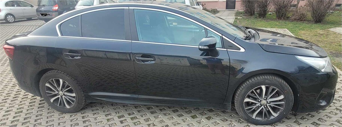 Elbląg 🚗💨 Sprzedam Toyota Avensis 2.0 D-4D Active Business 🚗💨
