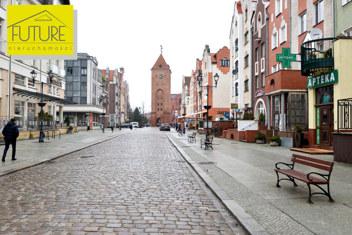 Elbląg FUTURE NIERUCHOMOŚCISprzedam komercyjny - Elbląg ul. Garbary LOKAL GASTRONOMICZNY Z PEŁNYM