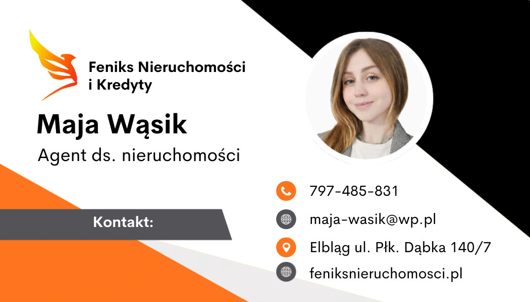 Elbląg FENIKS NIERUCHOMOŚCIPOLECA:MIESZKANIE 2 POKOJOWE W SĄSIEDZTWIE STAREGO MIASTACENA 279.000 ZŁ