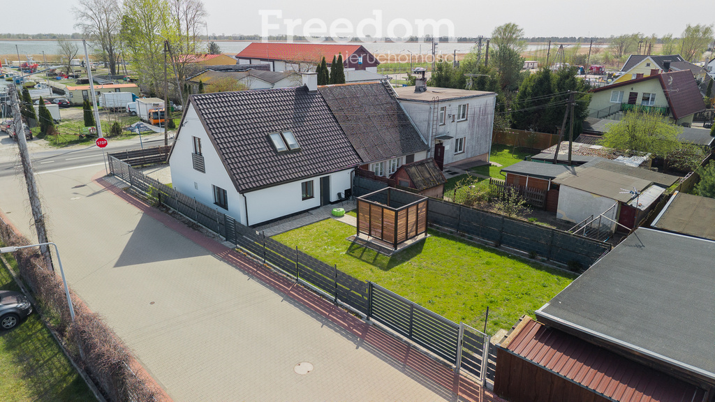 Elbląg FREEDOM NIERUCHOMOŚCISprzedam dom - Kąty rybackie, Portowa. Zamień marzenia o domu nad morzem w
