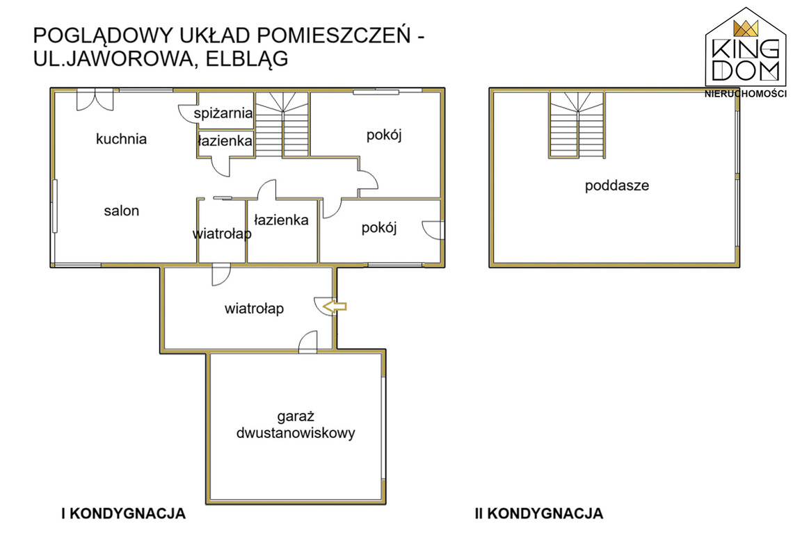 Elbląg 👑🏠 KINGDOM 🏠👑NIERUCHOMOŚCI BLISKO CIEBIE WYJĄTKOWO