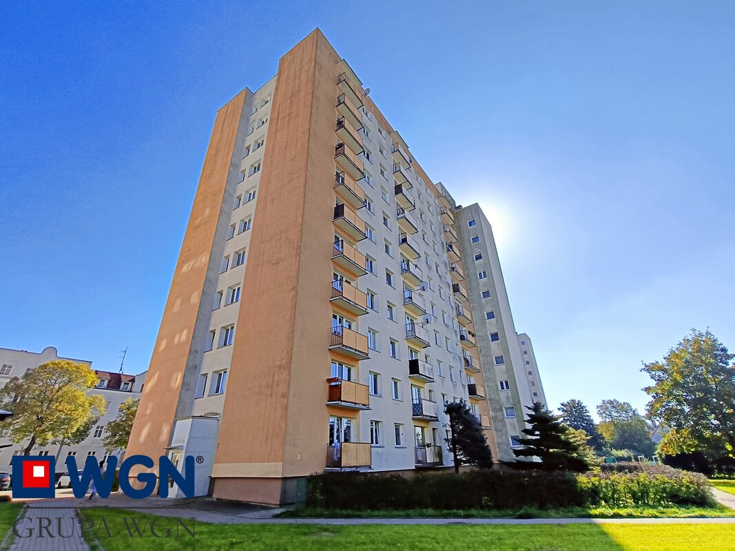 Elbląg WGN Nieruchomości Oddział Elbląg oferuje na sprzedaż 2-pokojowe mieszkanie o powierzchni 40,20 m2,położone przy