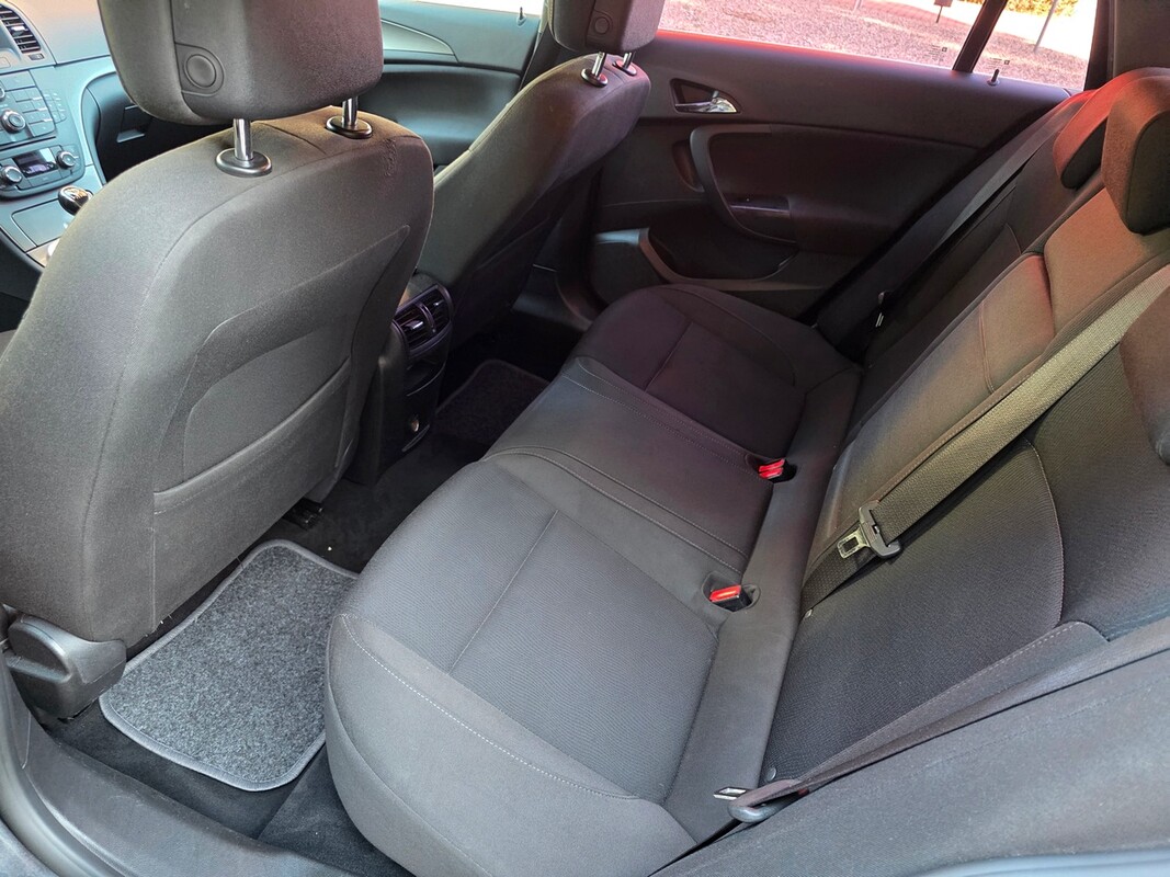 Elbląg Opel Insignia Benz 140kmNavi czujniki parkowania alufelgiZAREJESTROWANY2013