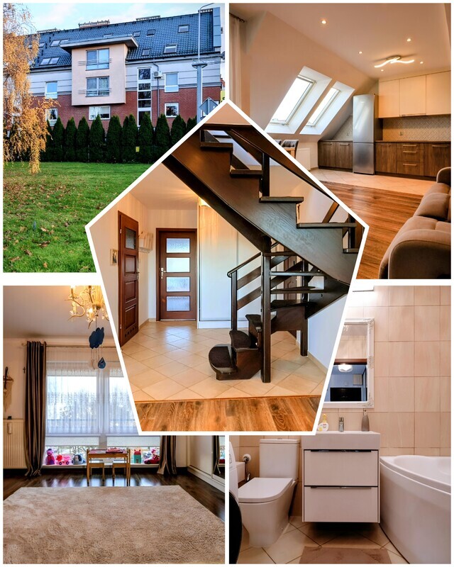 Elbląg 🌿 Dwu pozimowe mieszkanie na sprzedaż – ul. Browarna 🌟Sprzedaż bezpośrednio od