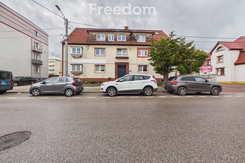 Elbląg FREEDOM NIERUCHOMOŚCISprzedam mieszkanie - Nowy dwór gdański, Dworcowa. Na sprzedaż czteropokojowe mieszkanie o