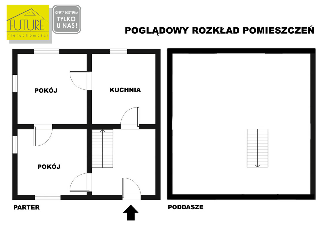 Elbląg FUTURE NIERUCHOMOŚCISprzedam dom - ZąbrowiecDOM TYPU BLIŻNIAK POŁOZONY W MIEJSCOWOŚCI ZĄBROWIEC GMINA GODKOWOZ