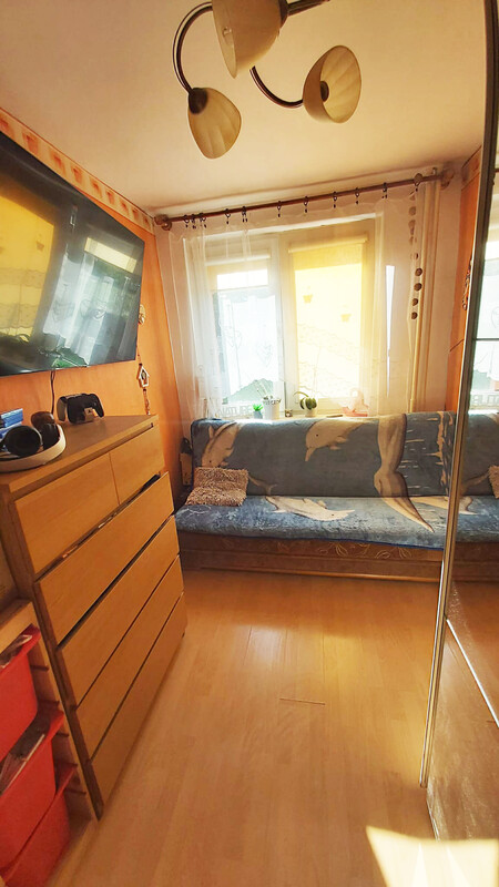 Elbląg Mieszkanie 3-pokoje 45 m2 * Grunwaldzka 3 (parter) * 310 000 zł * Czynsz 580 zł