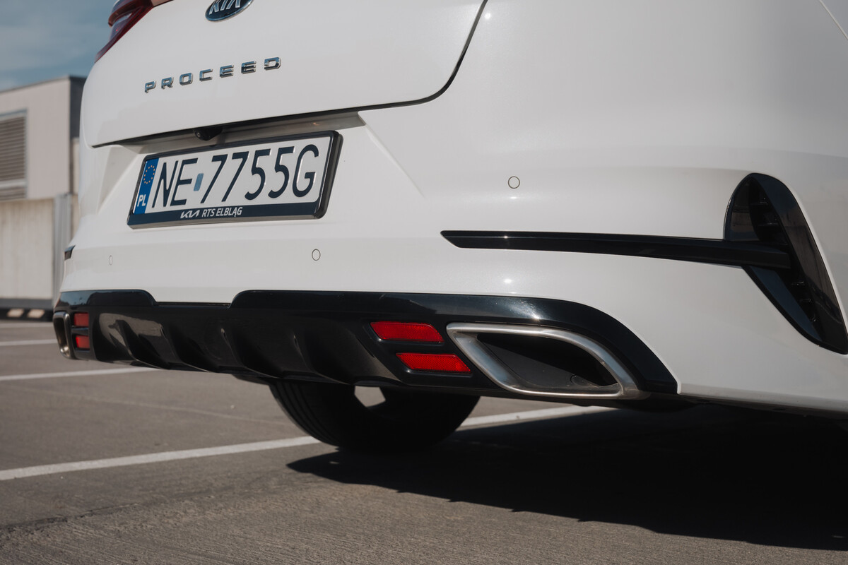 Elbląg KIA ProCeed 1.6 GT 204 KM – Pierwszy właściciel, polski salon, bezwypadkowy!Dynamiczne auto o