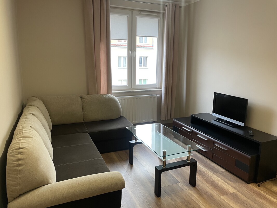 Elbląg Wynajmę wyposażoną kawalerkę w centrum.