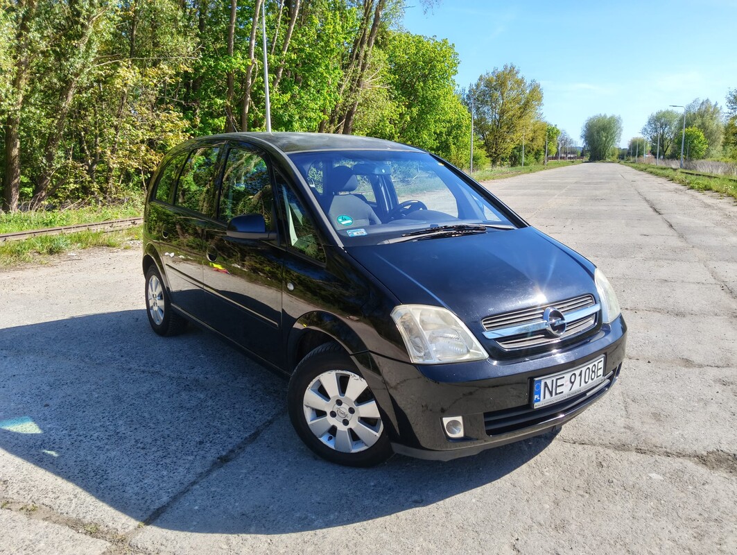 Elbląg Opel Meriva 1.6 16V Enjoy