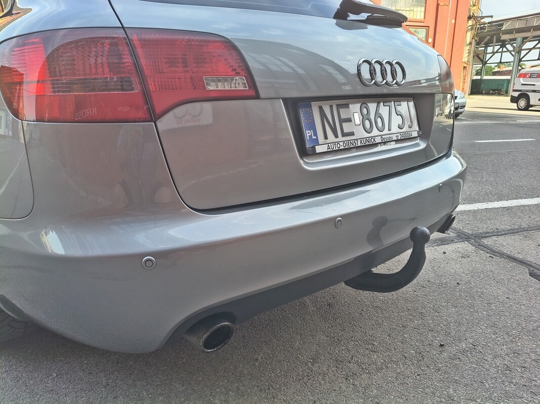 Elbląg AUDI A6 C6 KOMBISilnik : 2.0 Benzyna 170PSSkrzynia automatyczna !
