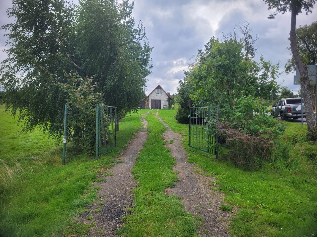 Elbląg Sprzedam działke w miejscowości Młynary. Działka o powierzchni 1135m▪︎ z budynkiem gospodarczym i przyległą do
