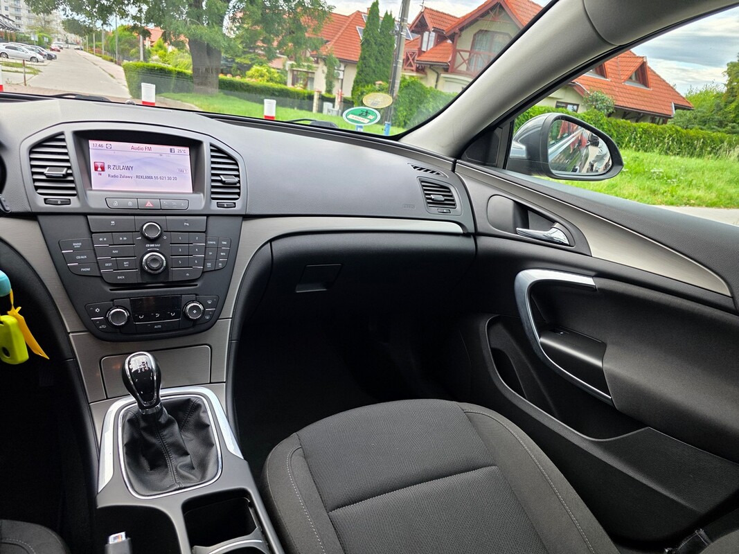 Elbląg Opel Insignia 1.8 Benz 140kmNavi czujniki parkowania alufelgiZAREJESTROWANY200tys. km - Serwisowany ASO