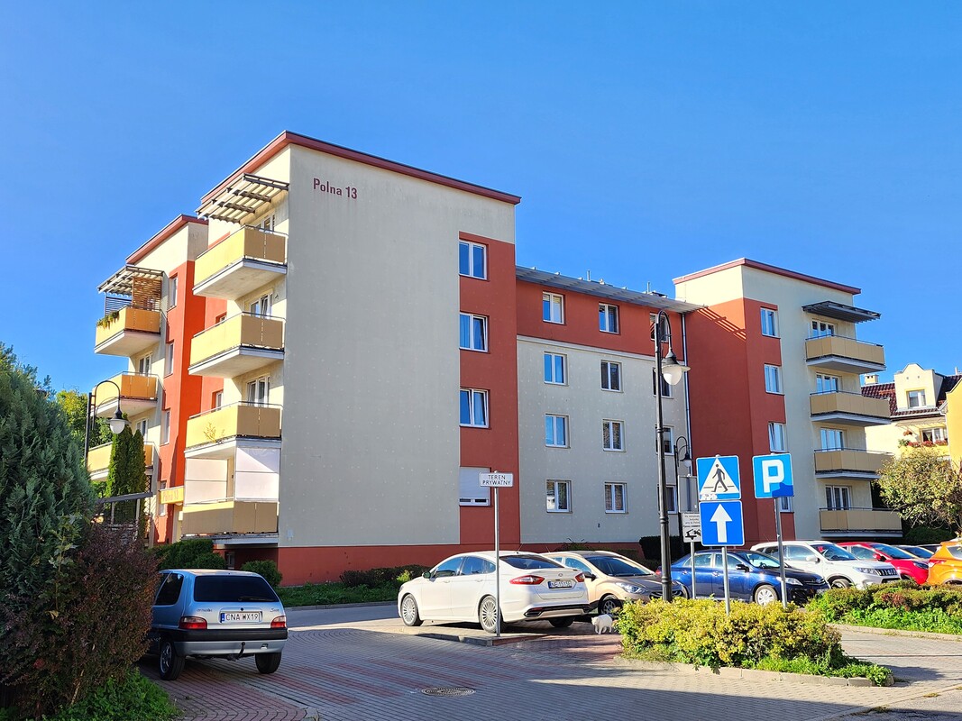 Elbląg SPRZEDAM MIESZKANIE: ELBLĄG, UL. POLNA 13 | 73,9 m² | 3 POKOJE | 1.PIĘTRO | BUDYNEK Z 2010 R.