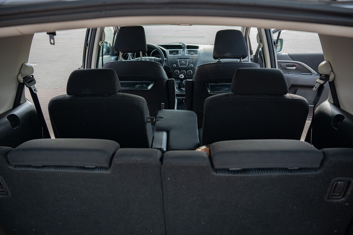 Elbląg Mazda 5 benzyna + LPG 2010/11